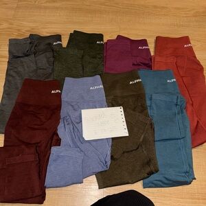 Small alphalete amplify collection